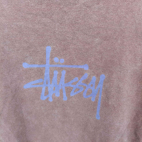 ステューシー Stussy クルーネックロゴL/S TEE メンズ M