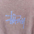 ステューシー Stussy クルーネックロゴL/S TEE メンズ M