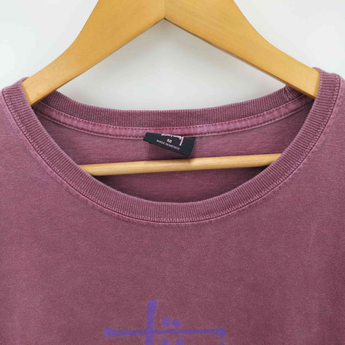 ステューシー Stussy クルーネックロゴL/S TEE メンズ M