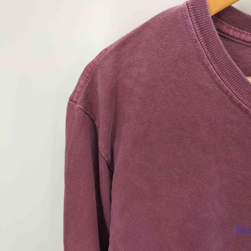 ステューシー Stussy クルーネックロゴL/S TEE メンズ M