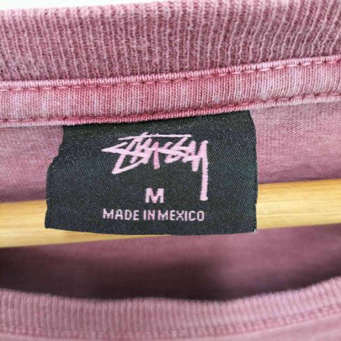 ステューシー Stussy クルーネックロゴL/S TEE メンズ M