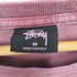 ステューシー Stussy クルーネックロゴL/S TEE メンズ M