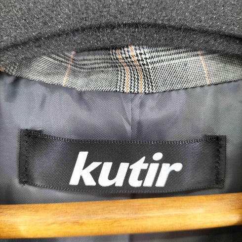 クティール kutir ステンカラーコート レディース