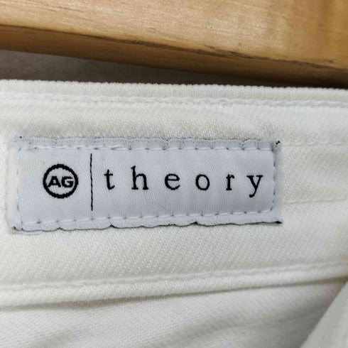 セオリー theory ダメージ加工ホワイトデニムパンツ レディース 024