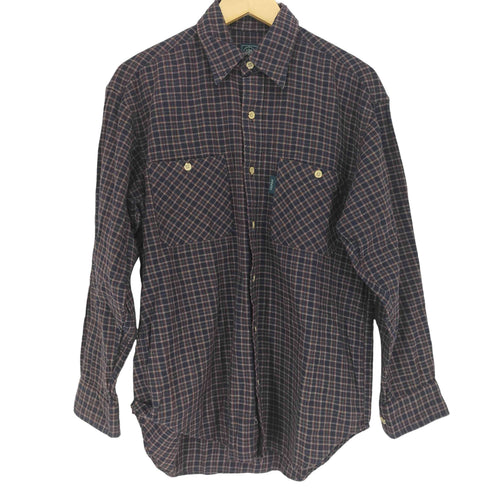 ユーエスポロアッスン U.S.POLO ASSN ネルシャツ メンズ JPN:M