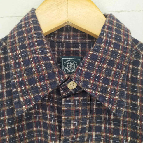ユーエスポロアッスン U.S.POLO ASSN ネルシャツ メンズ JPN:M