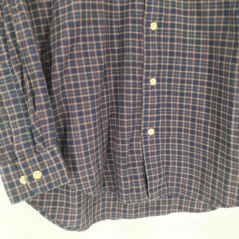ユーエスポロアッスン U.S.POLO ASSN ネルシャツ メンズ JPN:M