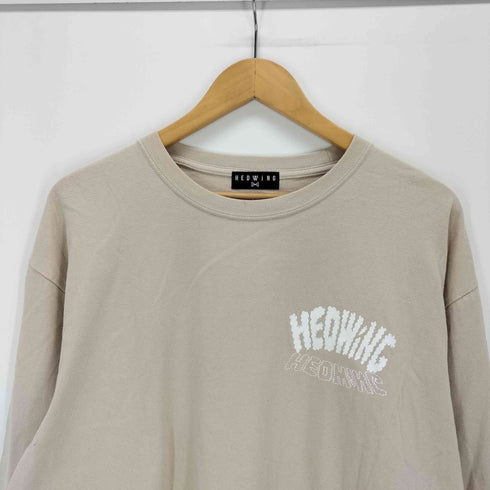 hedwing バックプリント ロングカットソー レディース FREE