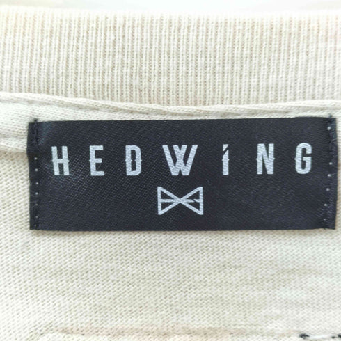 hedwing バックプリント ロングカットソー レディース FREE