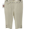 レオナールスポーツ LEONARD SPORT エステルウレタンクロップドパンツ レディース JPN:40