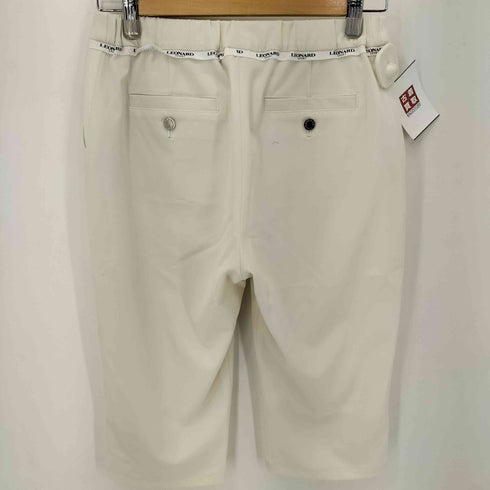 レオナールスポーツ LEONARD SPORT エステルウレタンクロップドパンツ レディース JPN:40