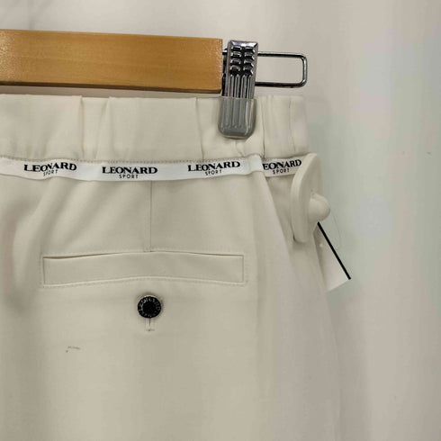 レオナールスポーツ LEONARD SPORT エステルウレタンクロップドパンツ レディース JPN:40