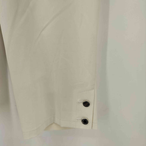 レオナールスポーツ LEONARD SPORT エステルウレタンクロップドパンツ レディース JPN:40