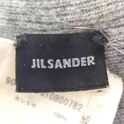ジルサンダー JIL SANDER カシミア100 ビーニー メンズ