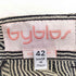byblos レーヨン混 ワイドスラックス レディース 42
