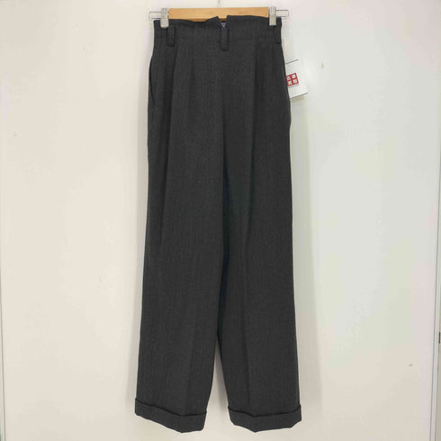 CERCHIO ハイウエスト ワイドスラックス レディース JPN:M