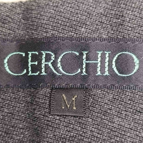 CERCHIO ハイウエスト ワイドスラックス レディース JPN:M