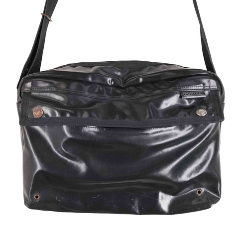 ポーター PORTER JAM SHOULDER BAG LARGE エナメルショルダーバッグ メンズ