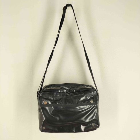 ポーター PORTER JAM SHOULDER BAG LARGE エナメルショルダーバッグ メンズ