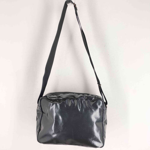 ポーター PORTER JAM SHOULDER BAG LARGE エナメルショルダーバッグ メンズ