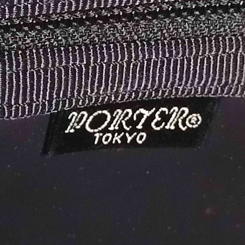 ポーター PORTER JAM SHOULDER BAG LARGE エナメルショルダーバッグ メンズ