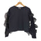 ザラ ZARA シア―ドッキング スウェット レディース JPN:S