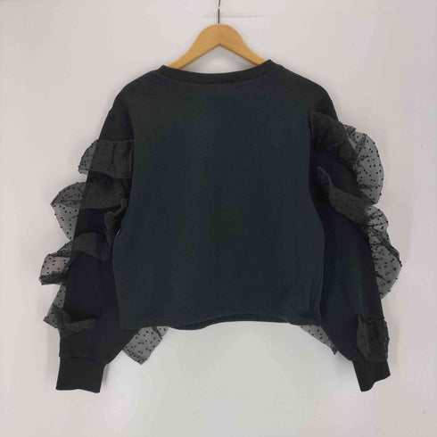 ザラ ZARA シア―ドッキング スウェット レディース JPN:S