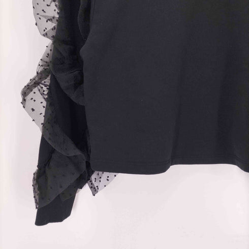 ザラ ZARA シア―ドッキング スウェット レディース JPN:S