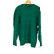 アメリカンイーグルアウトフィッターズ AMERICAN EAGLE OUTFITTERS フラワーウールセーター メンズ import:M