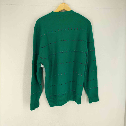アメリカンイーグルアウトフィッターズ AMERICAN EAGLE OUTFITTERS フラワーウールセーター メンズ import:M
