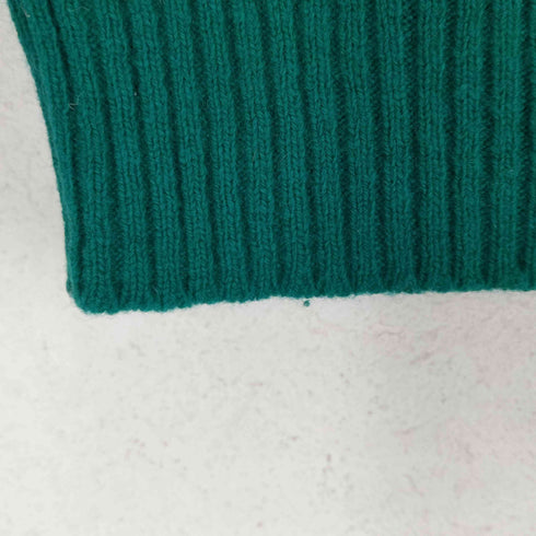 アメリカンイーグルアウトフィッターズ AMERICAN EAGLE OUTFITTERS フラワーウールセーター メンズ import:M
