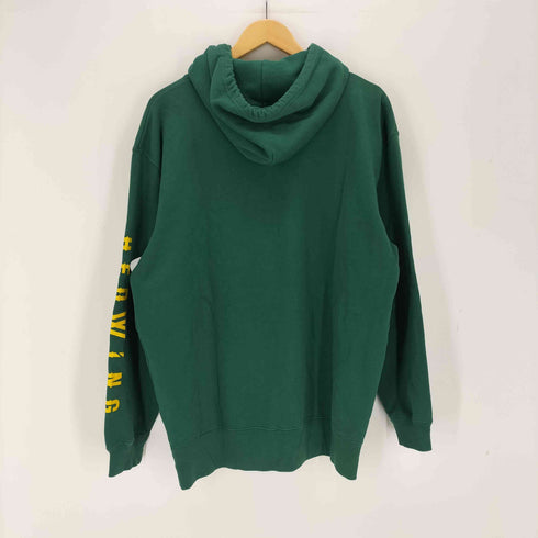 hedwing プリント プルオーバーフーディー レディース JPN:L