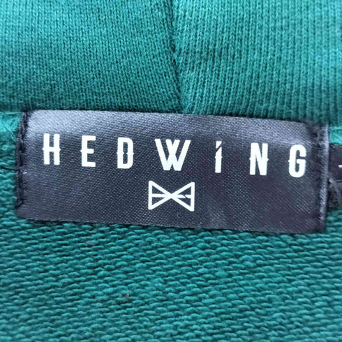 hedwing プリント プルオーバーフーディー レディース JPN:L