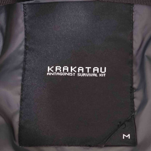KRAKATAU 中綿フーディージャケット メンズ JPN:M