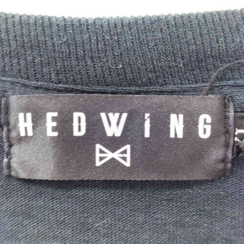 hedwing} プリント 長袖カットソー レディース JPN:L