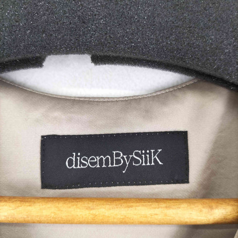 disemBySiik サテン デザイン ノースリーブワンピース レディース JPN:2