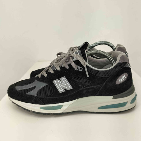 ニューバランス NEW BALANCE U991BK2 MADE IN UK 991V2 Black メンズ JPN:26