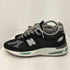 ニューバランス NEW BALANCE U991BK2 MADE IN UK 991V2 Black メンズ JPN:26