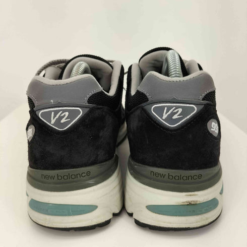 ニューバランス NEW BALANCE U991BK2 MADE IN UK 991V2 Black メンズ JPN:26