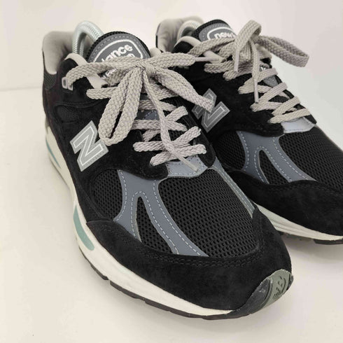 ニューバランス NEW BALANCE U991BK2 MADE IN UK 991V2 Black メンズ JPN:26