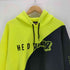 hedwing} バイカラー プルオーバーフーディー レディース FREE