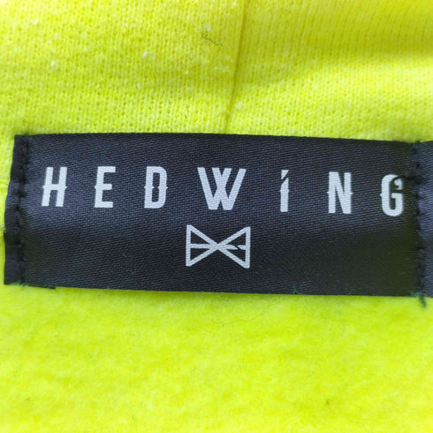hedwing} バイカラー プルオーバーフーディー レディース FREE