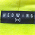 hedwing} バイカラー プルオーバーフーディー レディース FREE