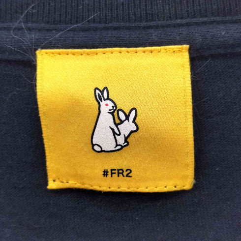 エフアールツー FR2 プリント クルーネックカットソー レディース