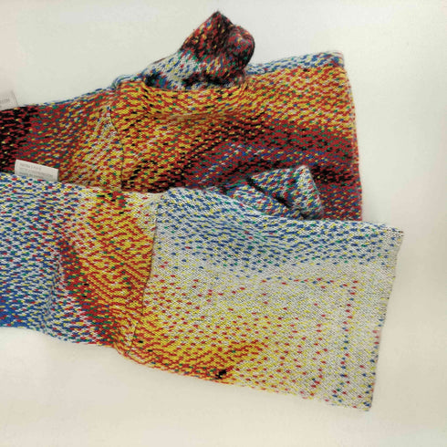 ハトラ hatra 24SS Mineral Knit Arm Covers レディース