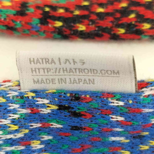 ハトラ hatra 24SS Mineral Knit Arm Covers レディース