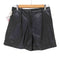 ザラ ZARA エコレザーショーツ レディース JPN:M