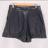 ザラ ZARA エコレザーショーツ レディース JPN:M