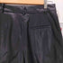 ザラ ZARA エコレザーショーツ レディース JPN:M