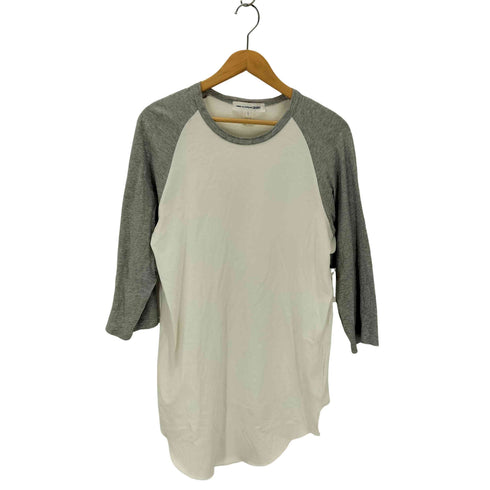 コムデギャルソンシャツ COMME des GARCONS SHIRT Cotton Jersey Plain × Cotton Top Jersey Cut Sewn ラグランカットソー メンズ JPN:L